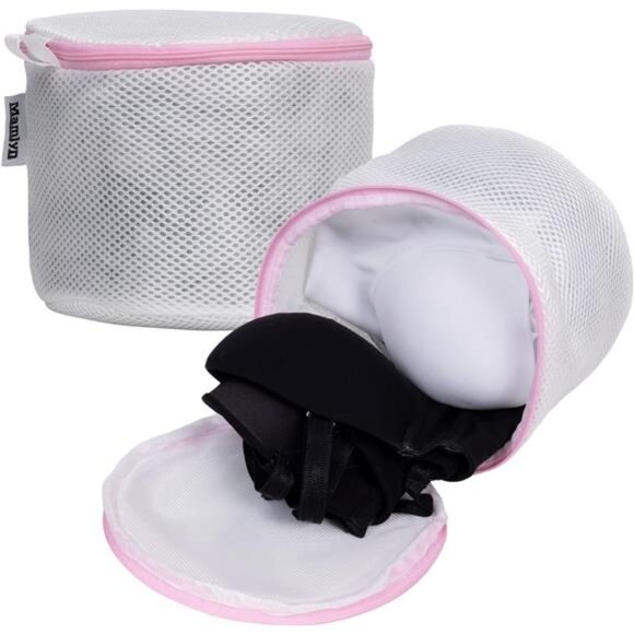 Mesh Bra Bags for Washing Machine, Lingerie wash Bags for Laundry - Picture 4 of 7